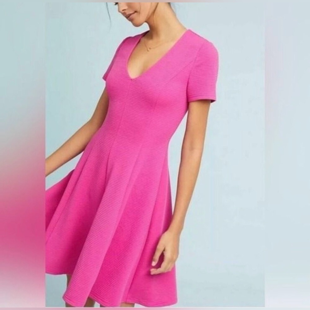 Anthropologie Hutch Vicki V-Neck Dress